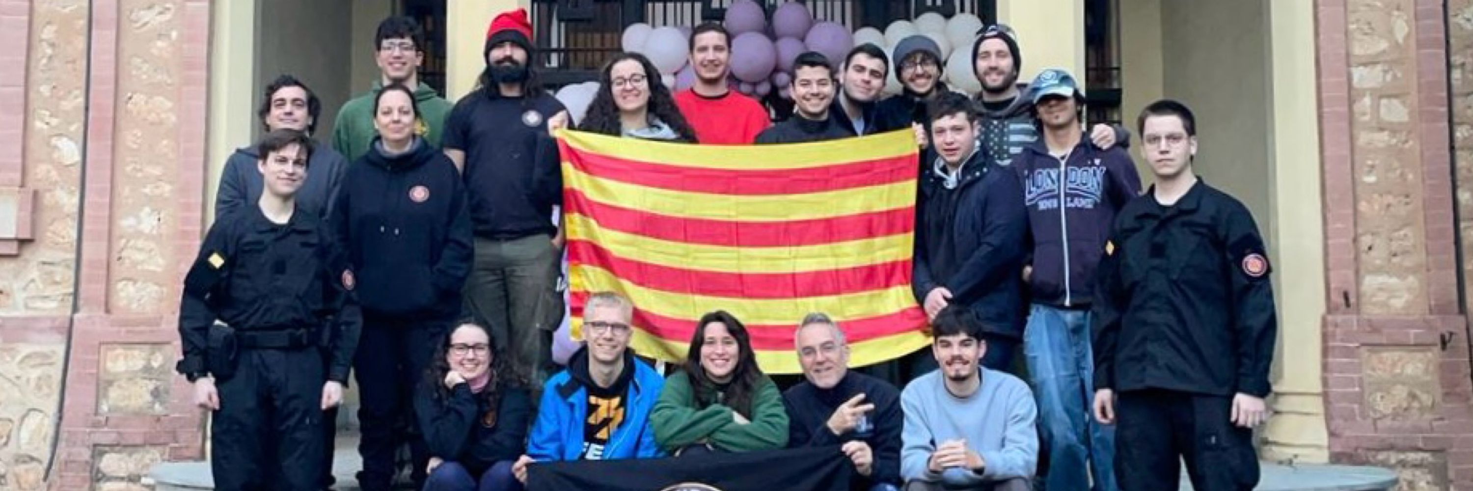 Cos de Voluntaris en Emergències de Catalunya