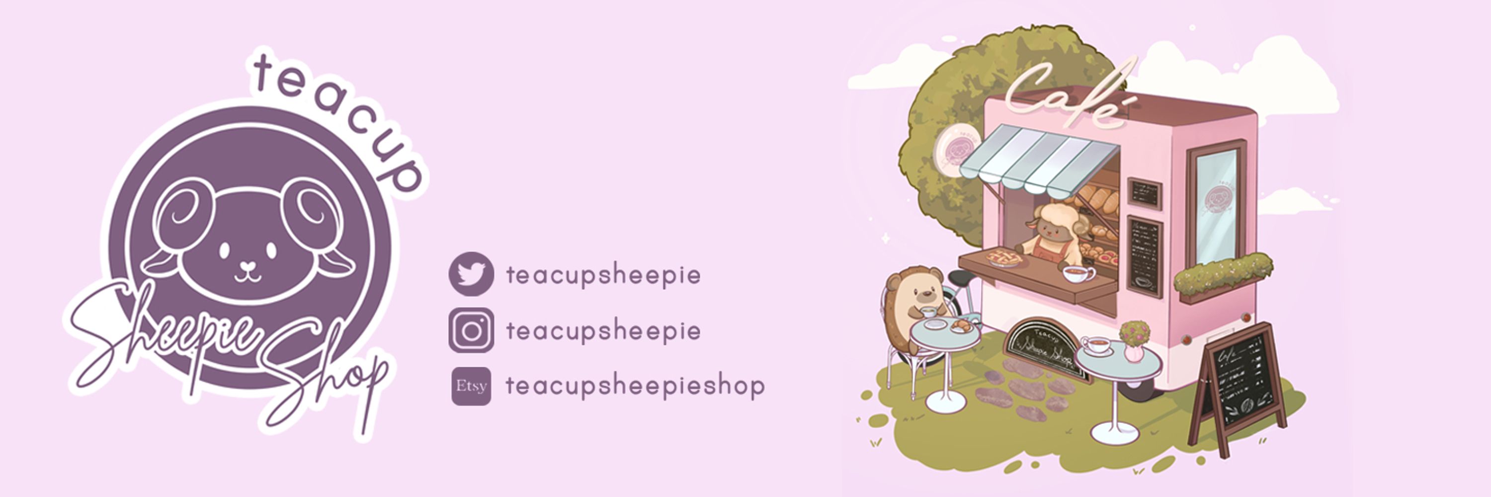 🦔 Andy 🦔 | Teacup Sheepie
