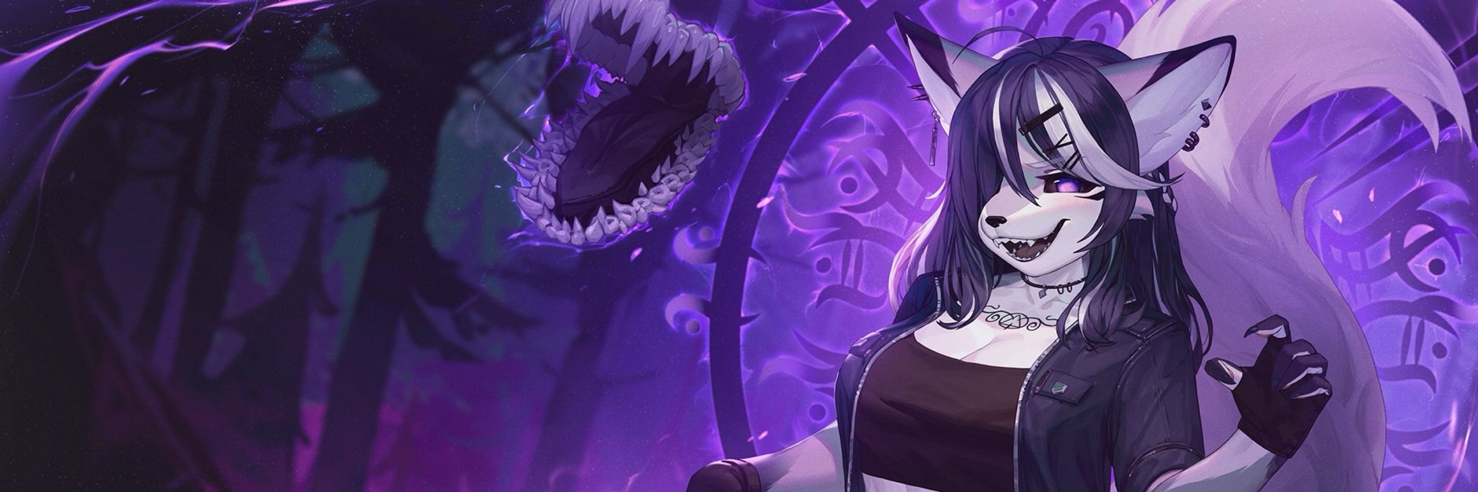 Aoife Sharpteeth, Eldritch Werewolf Vtuber