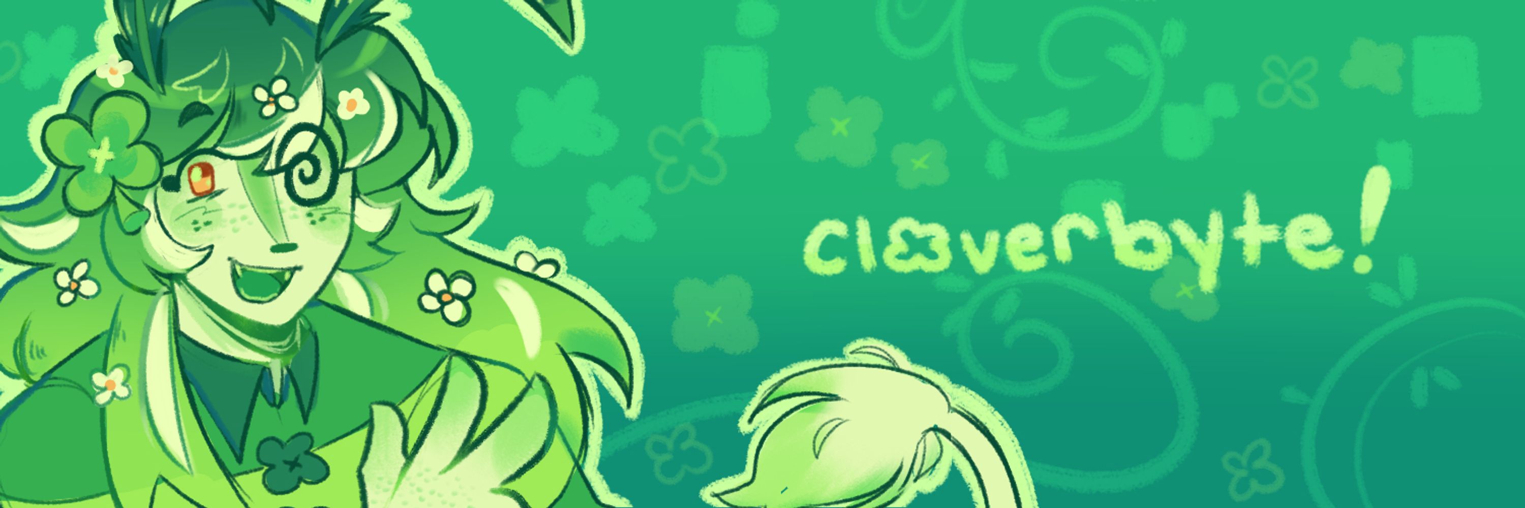 clover !! ☘︎