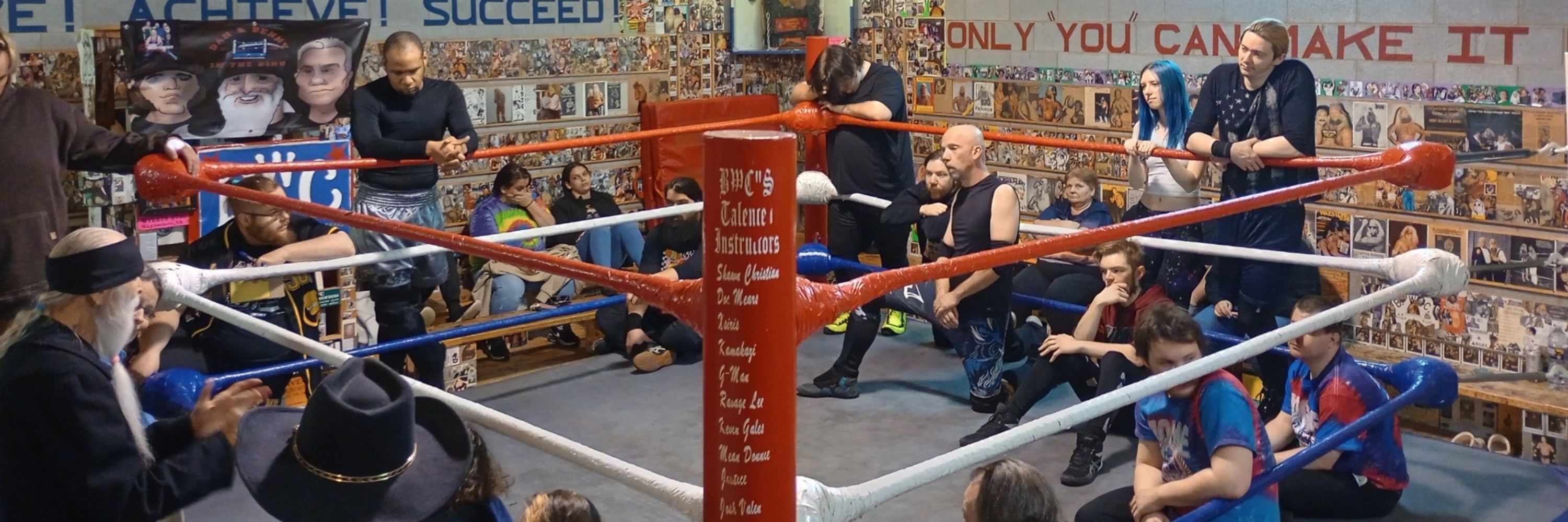 Wrestling!!! Live from BWC
