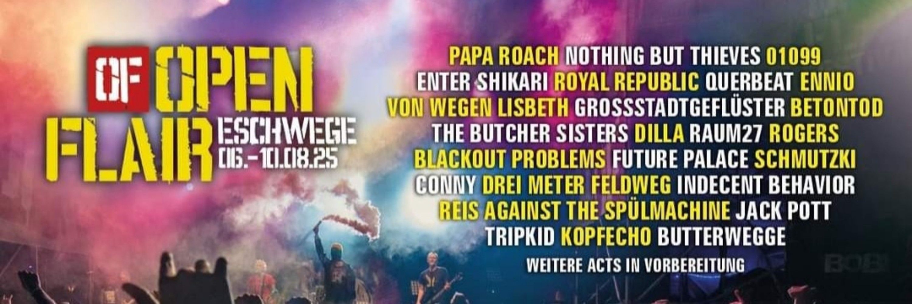 Open Flair Festival