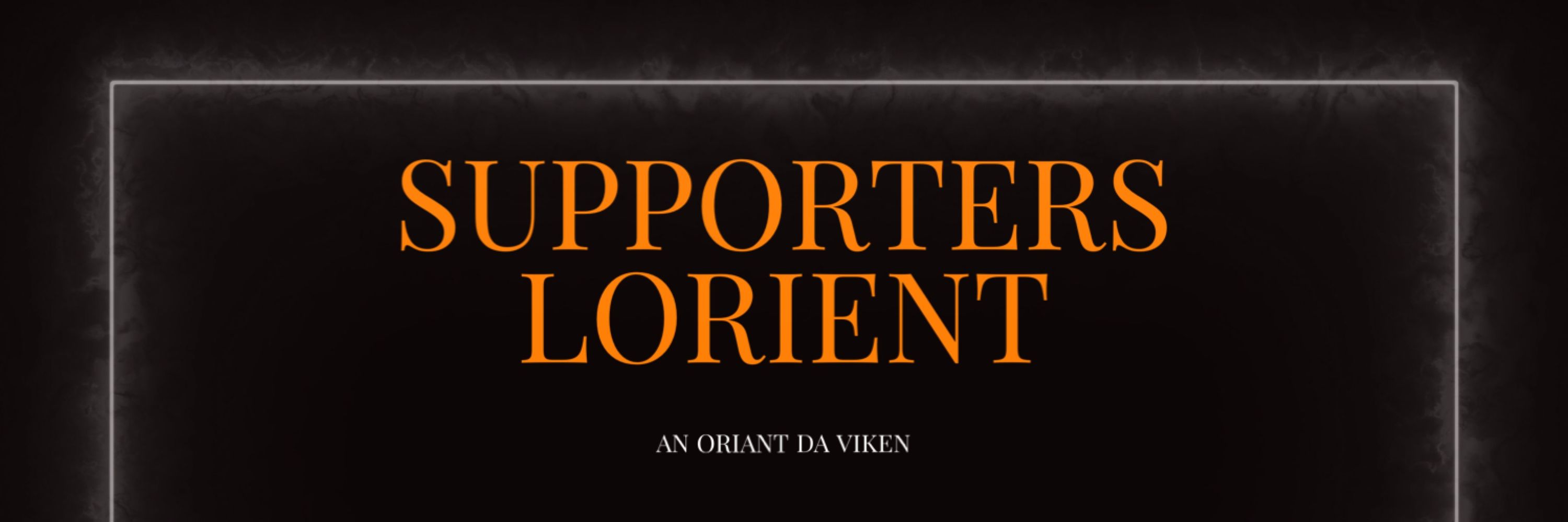 Supporters Lorient 🐟