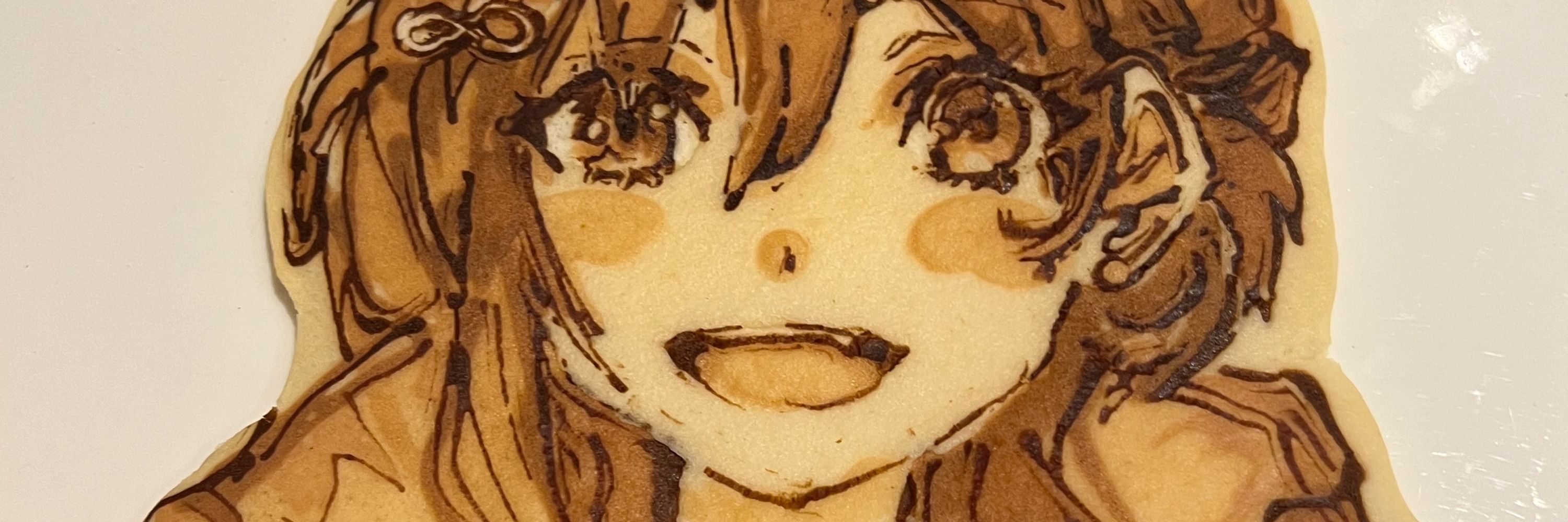 春雨パンケーキ