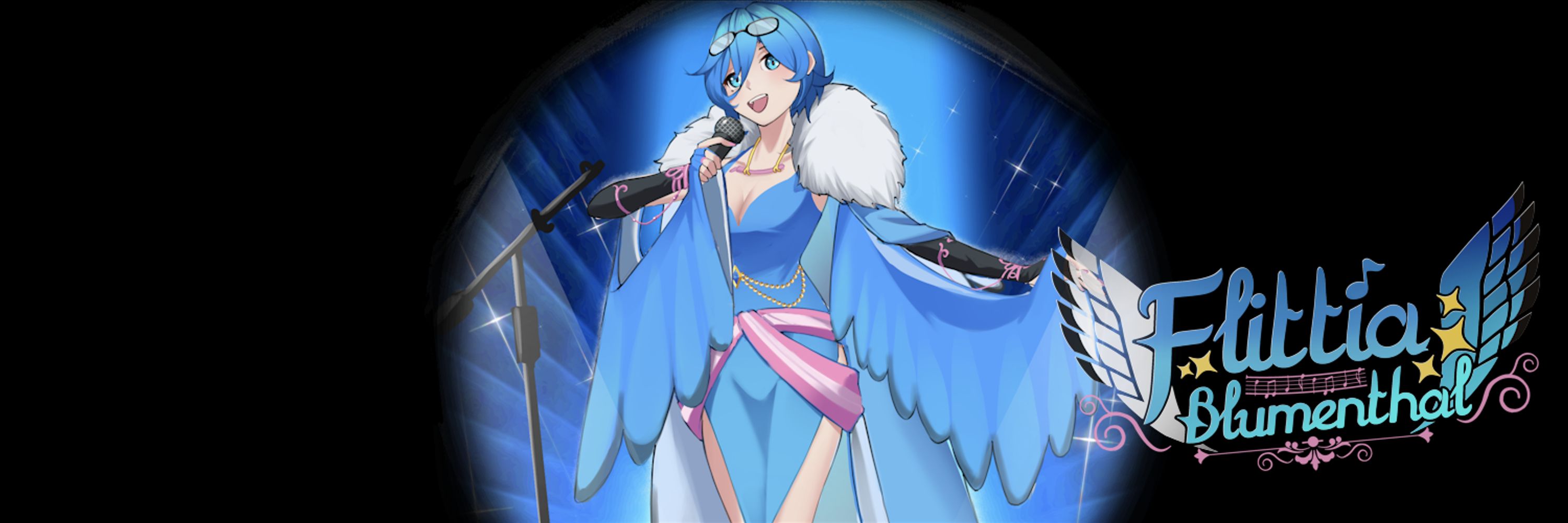 Flittia Blumenthal 🐦| Bluebird VTuber