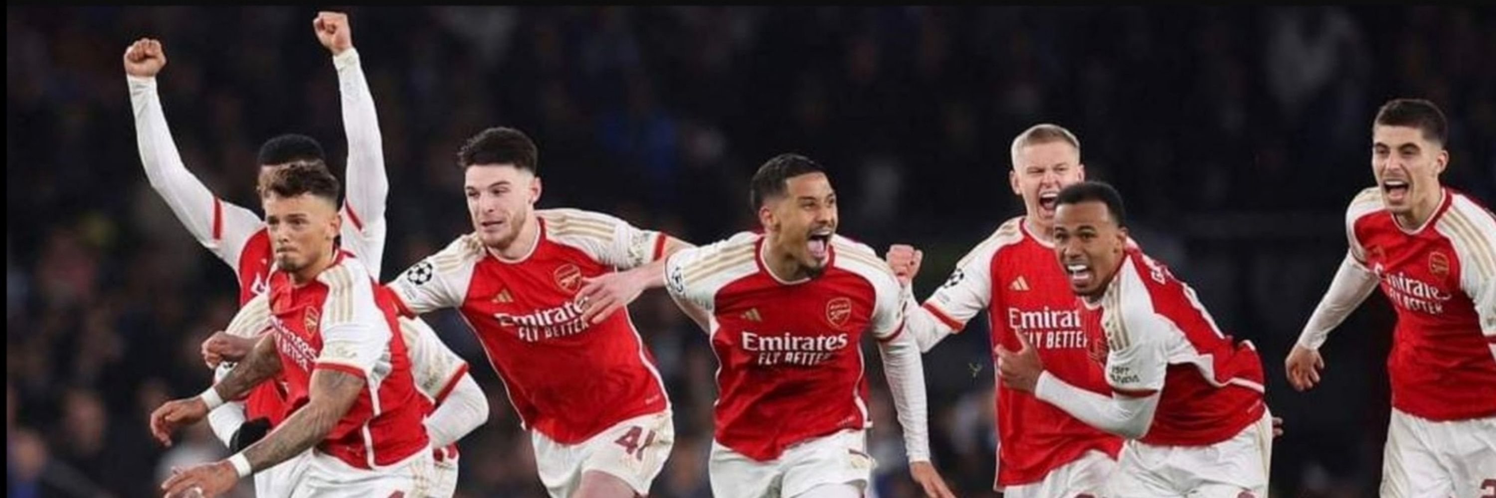North London Is Red