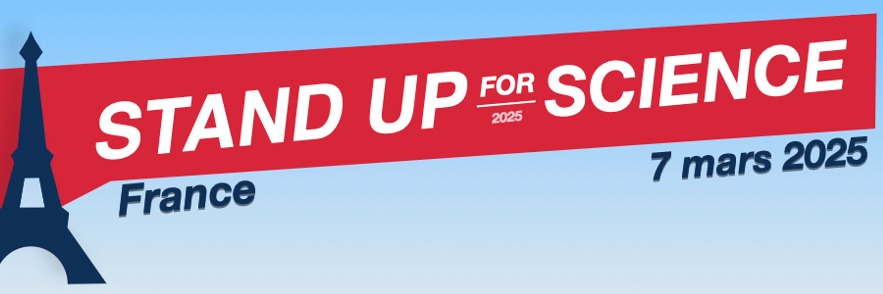 Stand Up For Science France