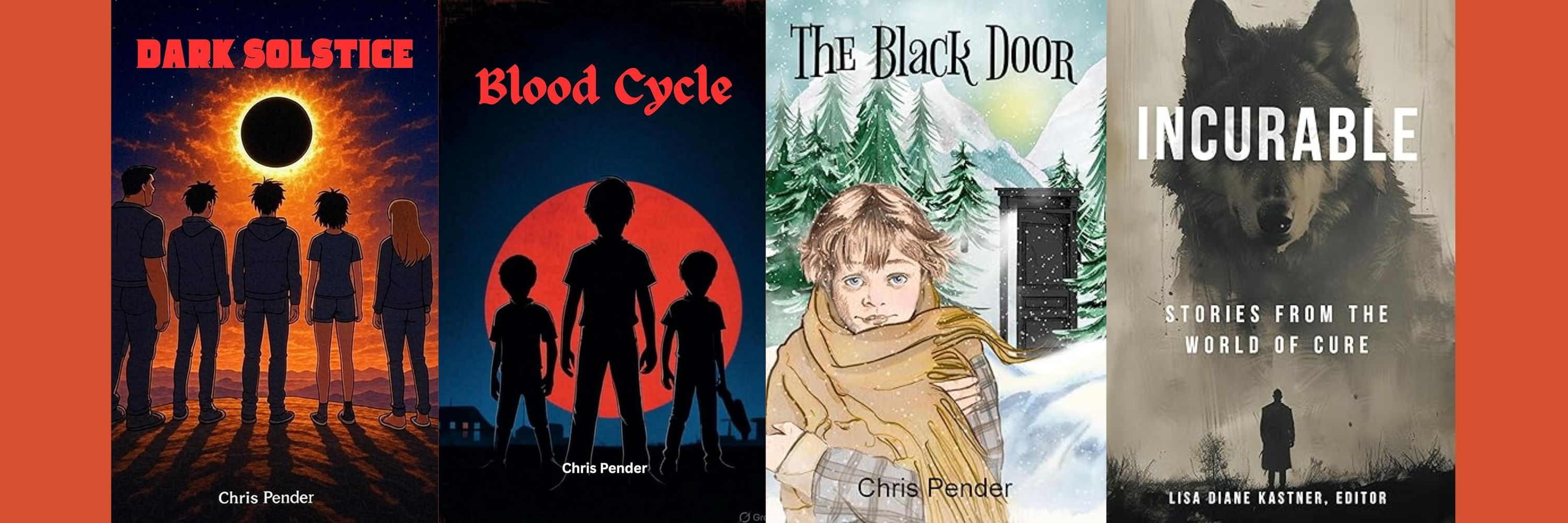 Chris Pender - Author