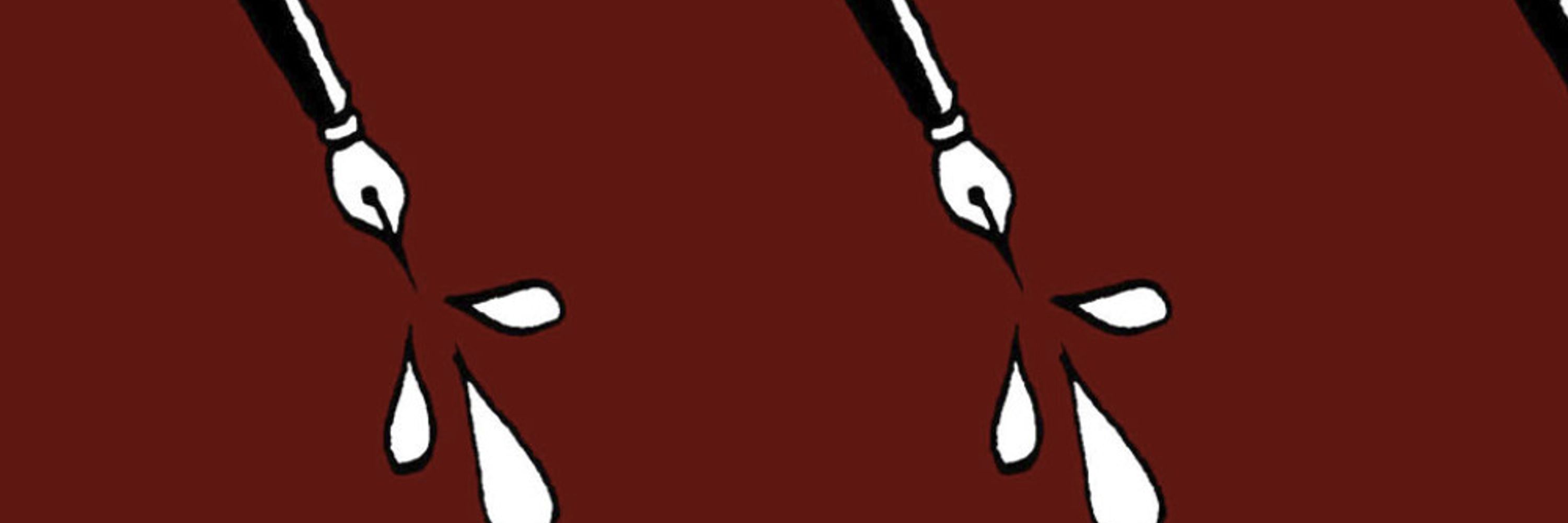 The Flaming Nib