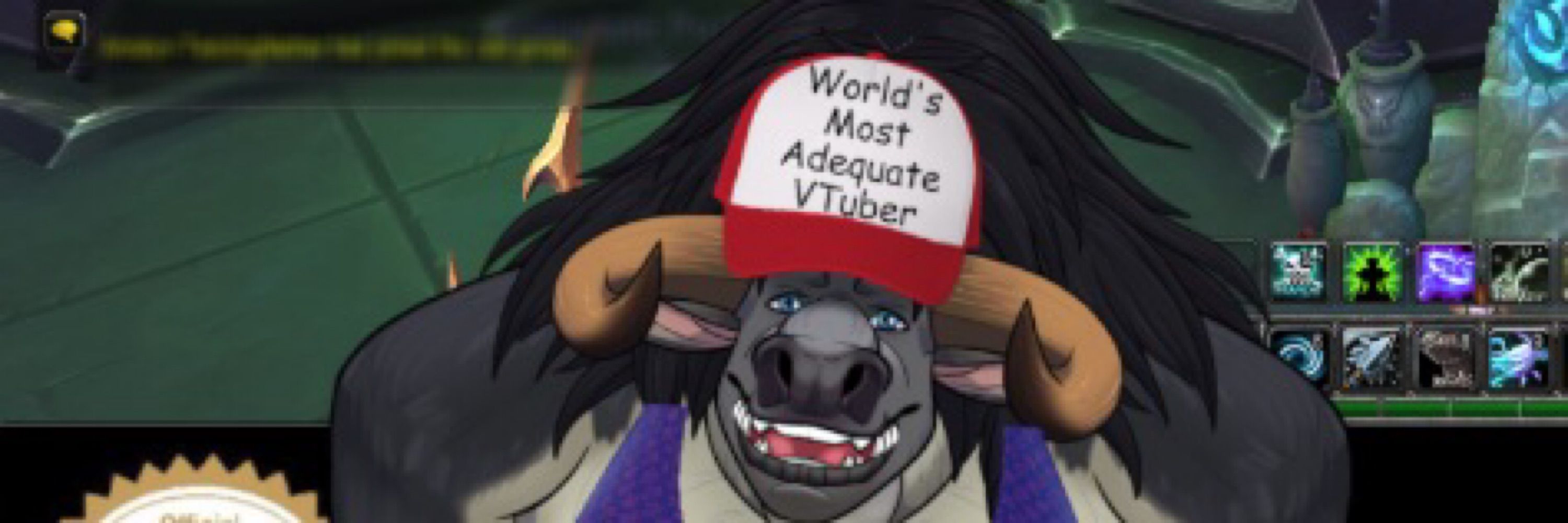 Bentai the Tauren 🐮| EN VTuber ☑