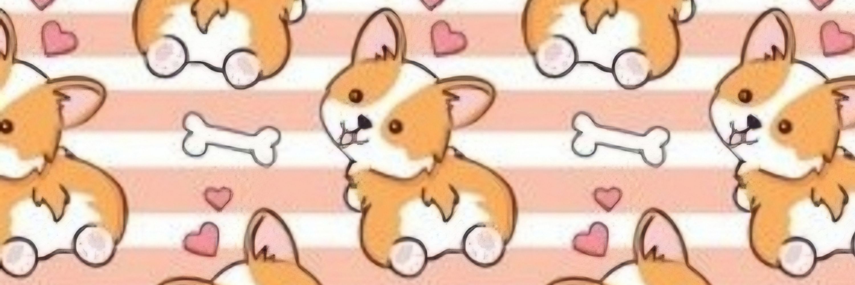 Courage & Crowley The Corgi's