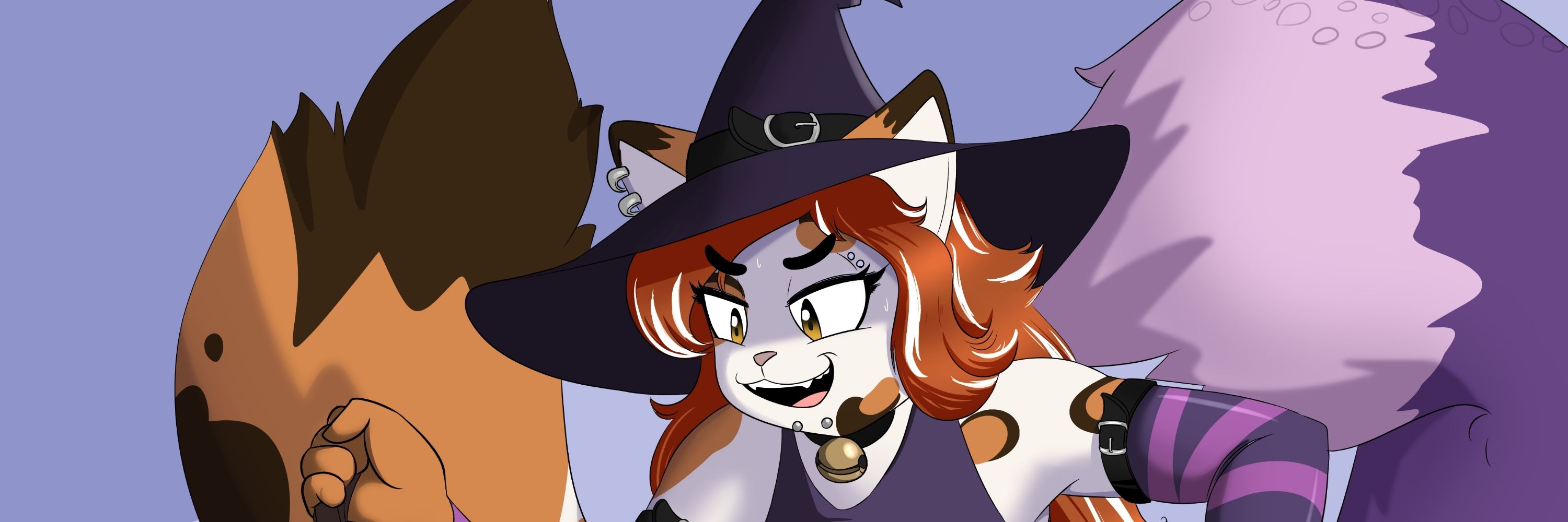 Blair the Spooky Cat