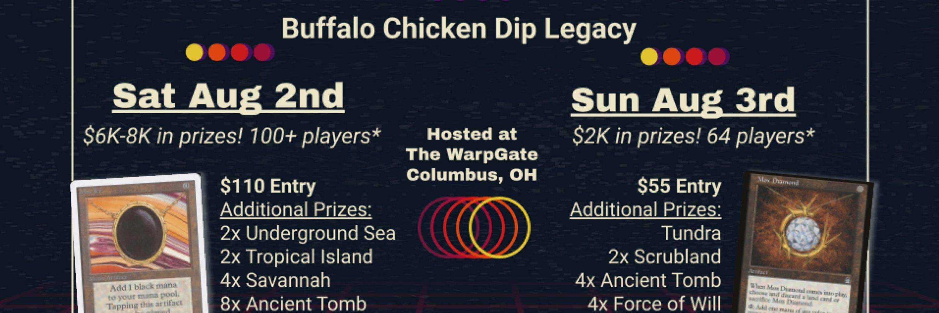 Buffalo Chicken Dip Legacy