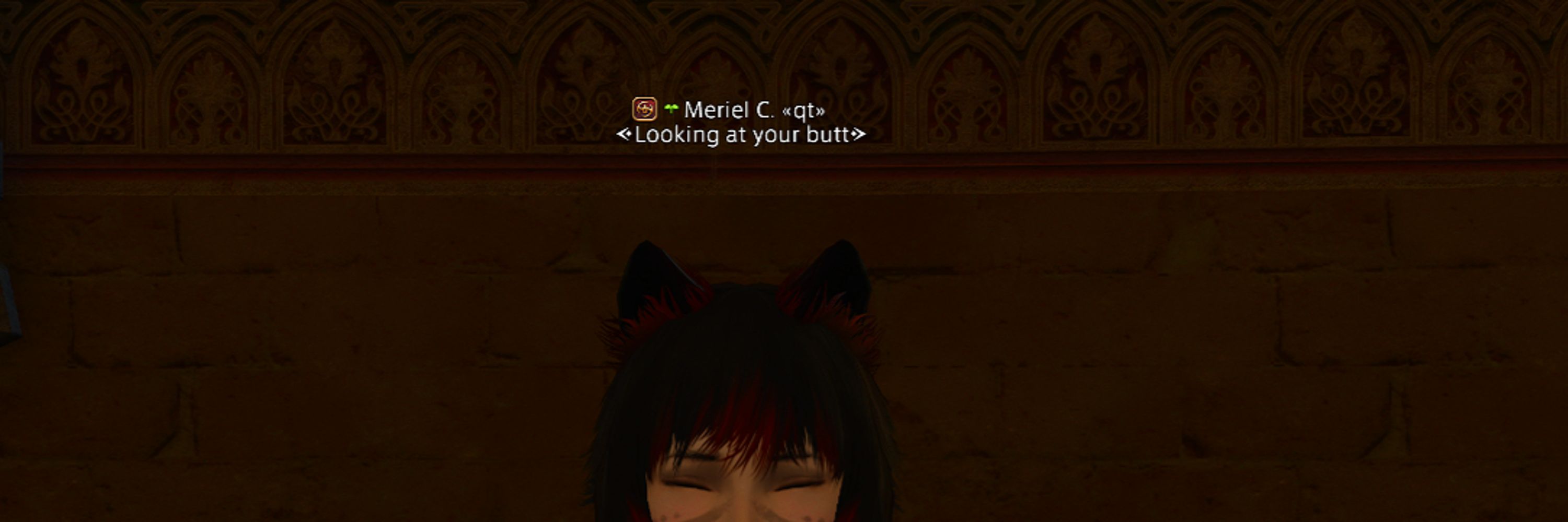 Meri's in a slump </3
