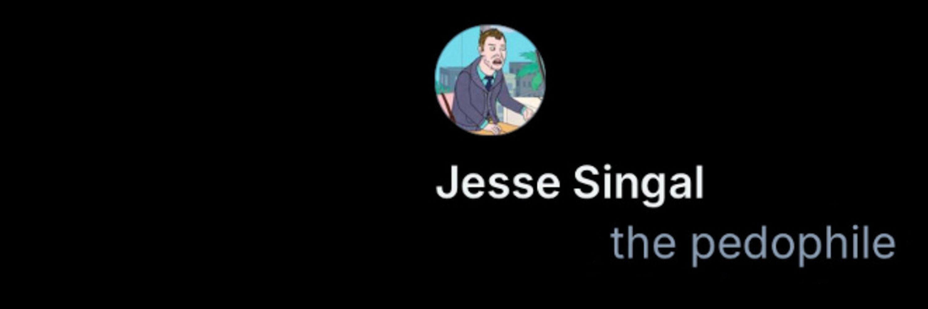 Bluesky banned Bill Kezos because Singal told them to