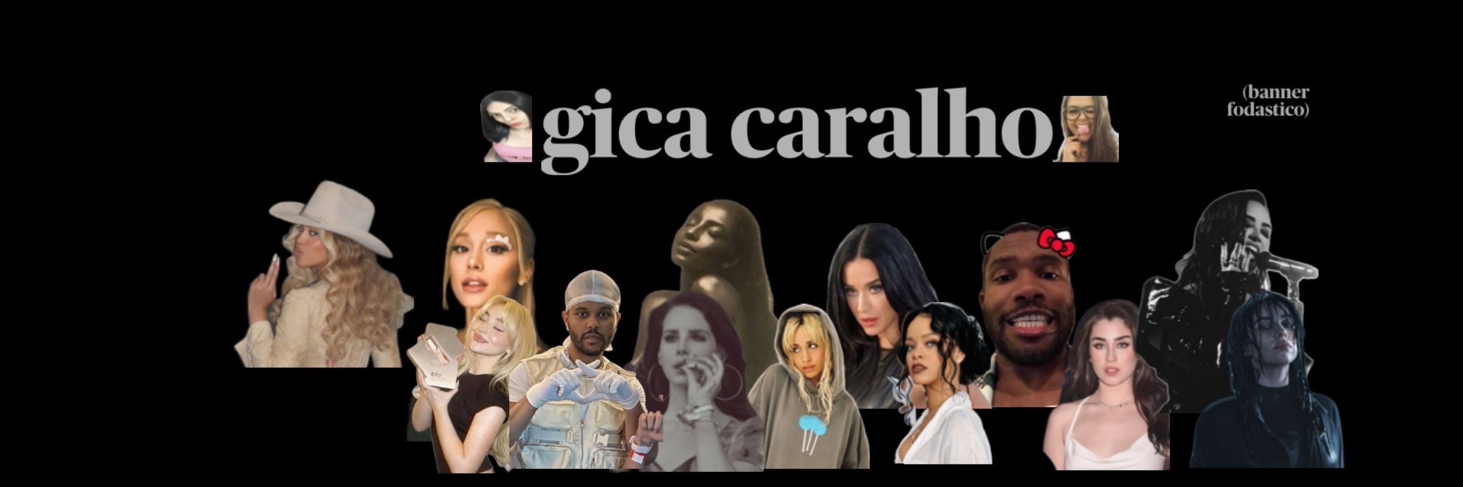 gica fã da falecida ariana 