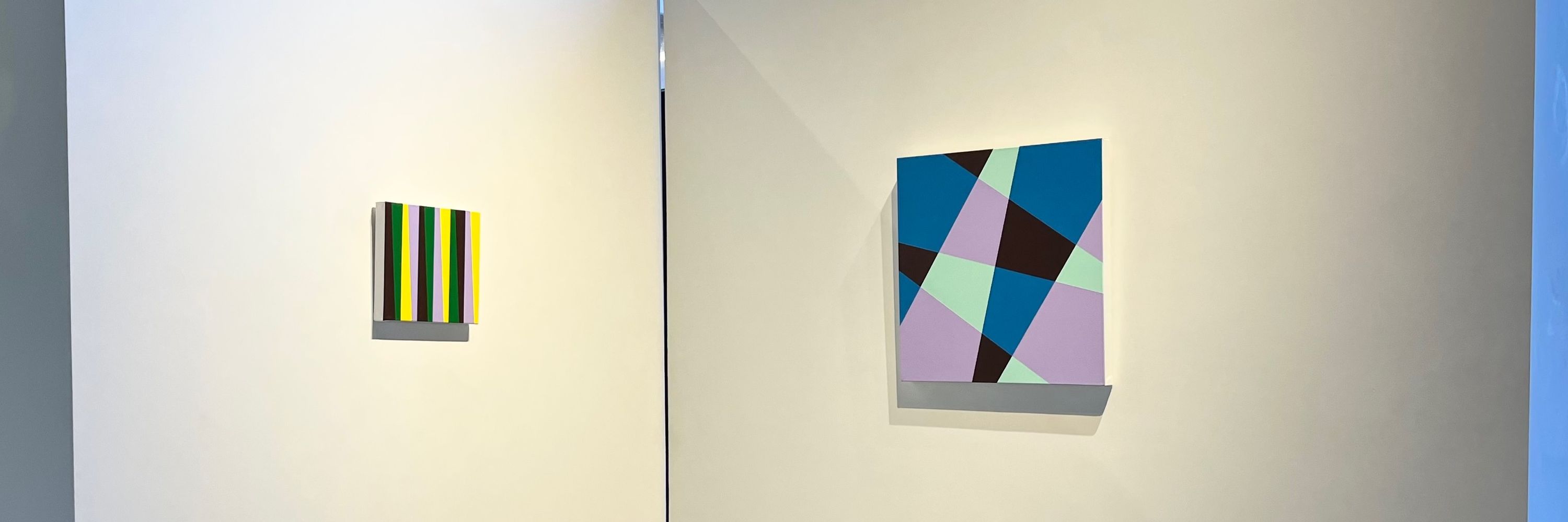 Luc Sokolowski | Hard-Edge Geometric Abstract Art