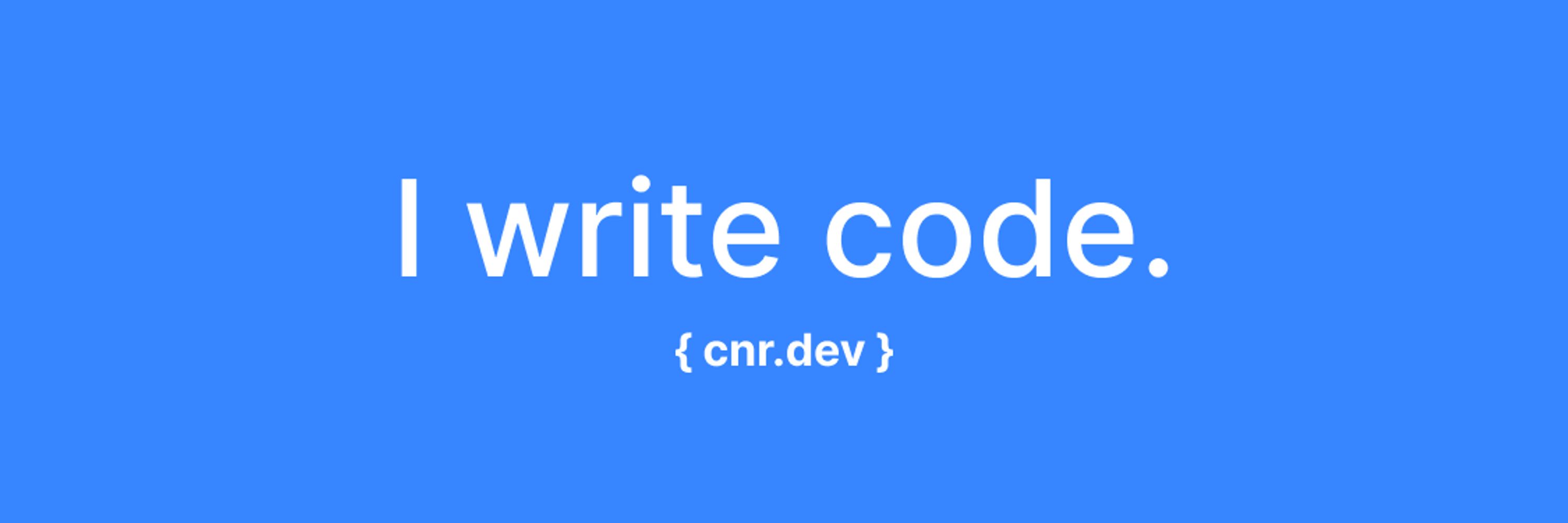 { cnr.dev }