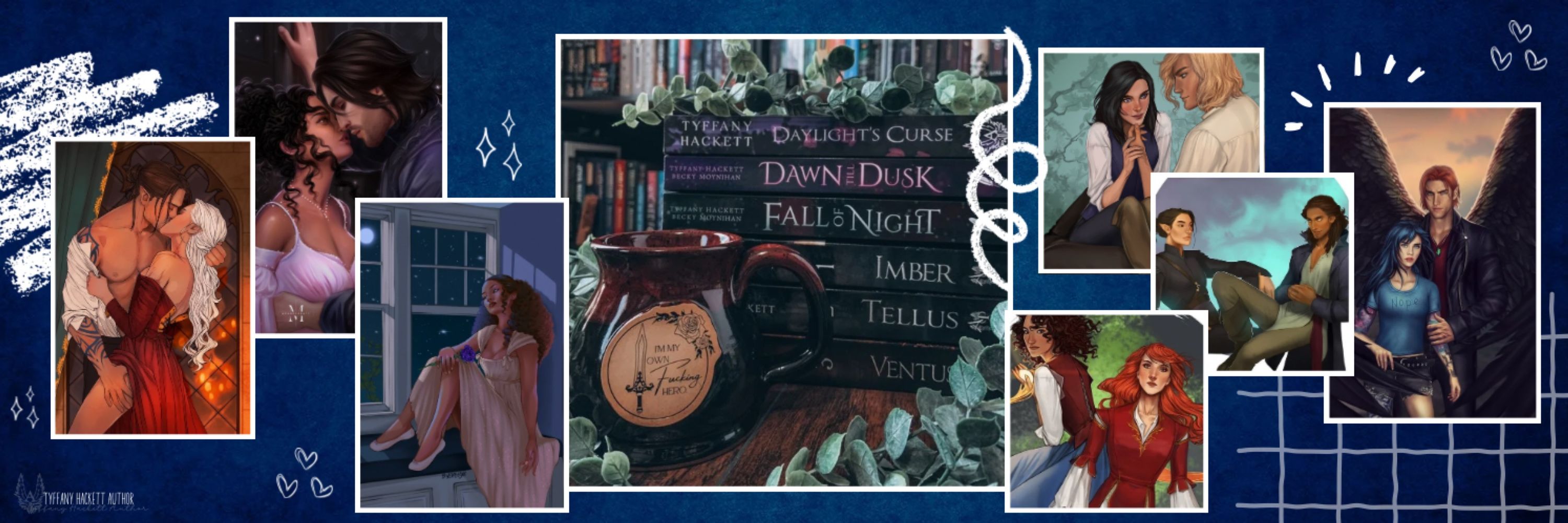 Tyff | Romantasy & Fantasy Author