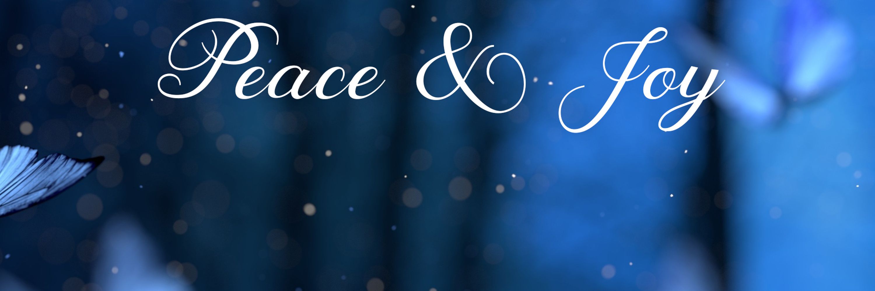 Peace & Joy