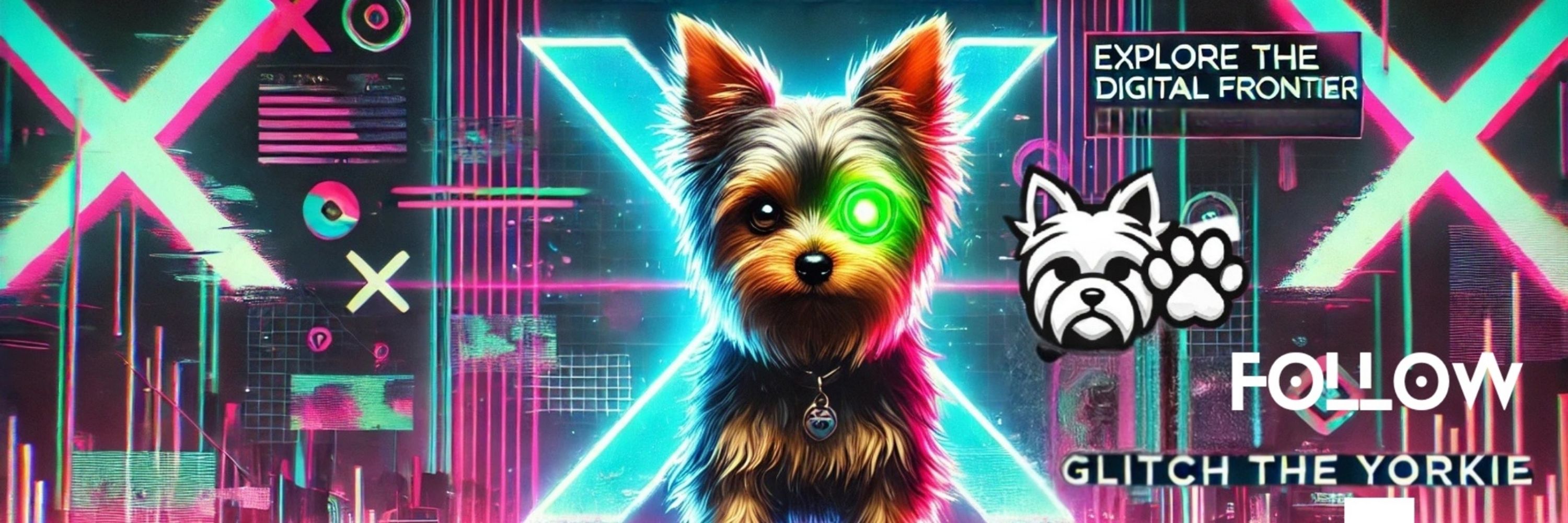 Glitch The Yorkie