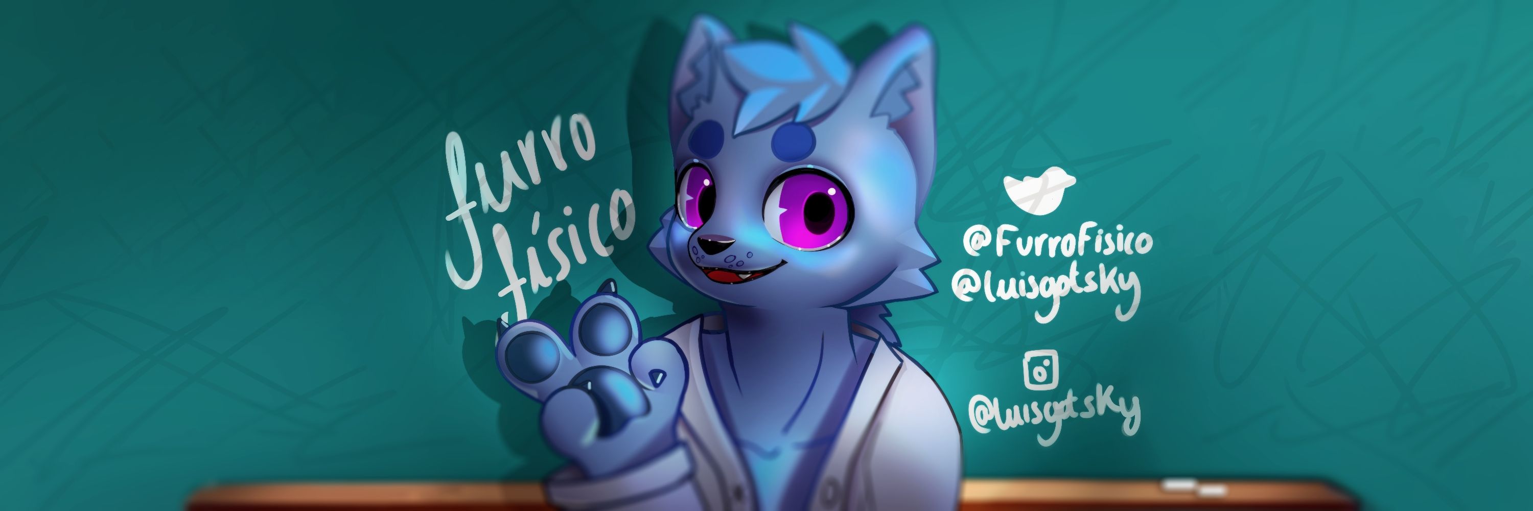 Luis, physicist of the wind 🐺