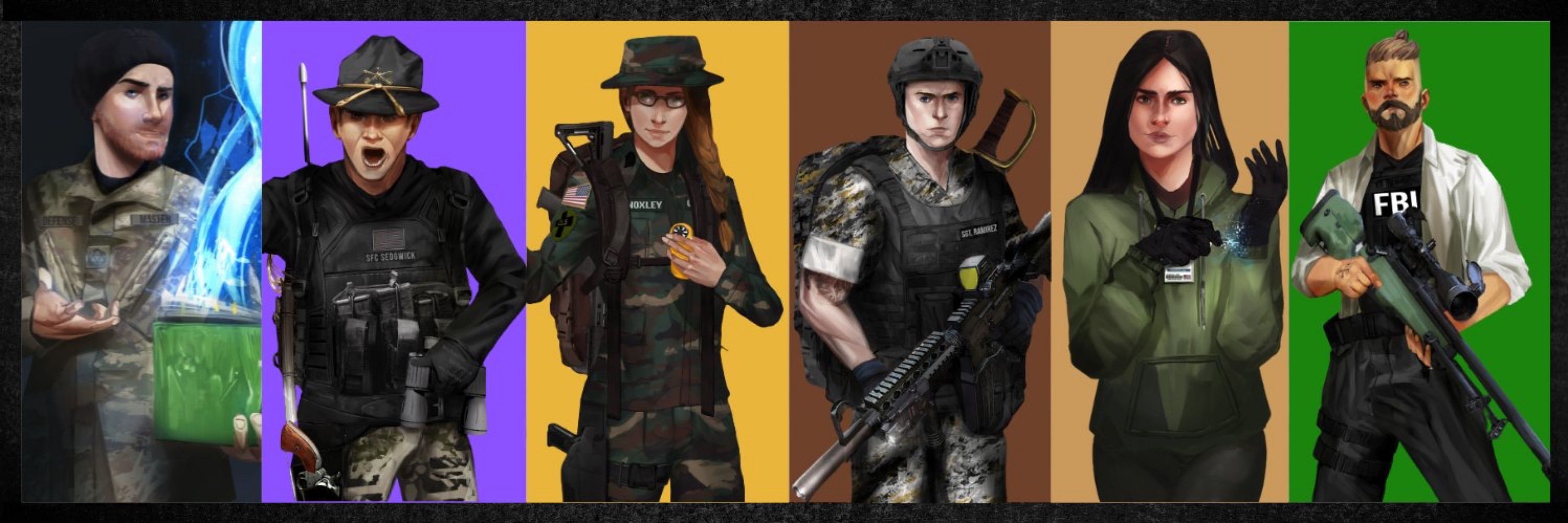 Dungeons & Dog Tags
