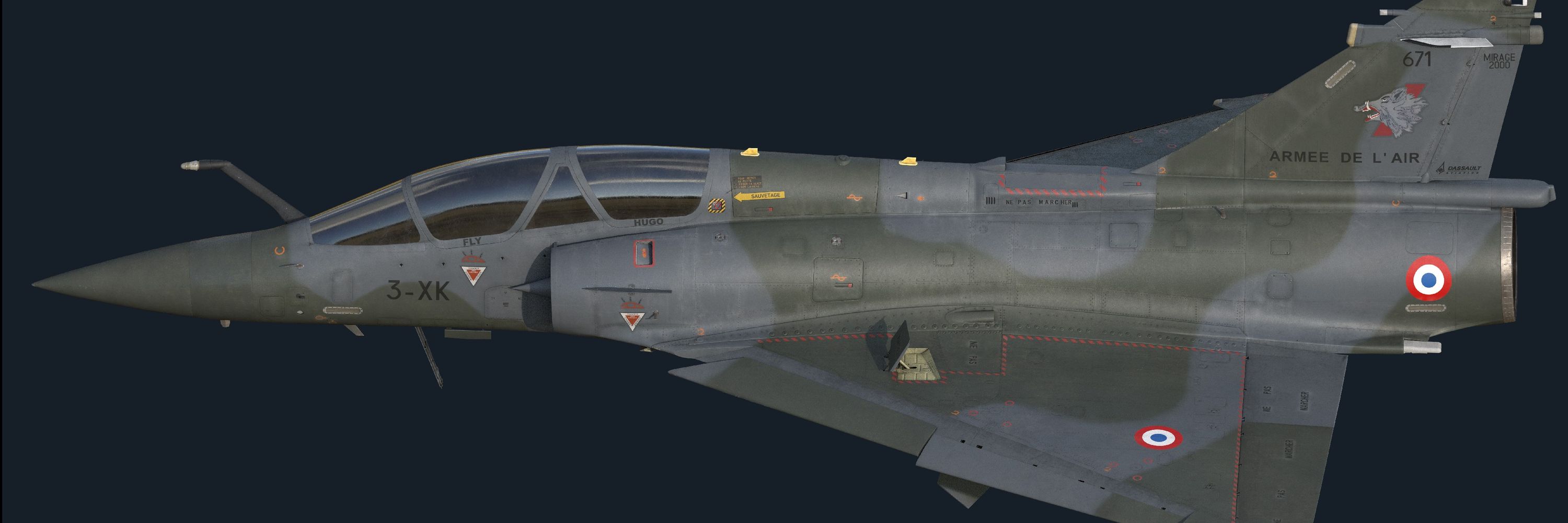 Metal2Mesh
