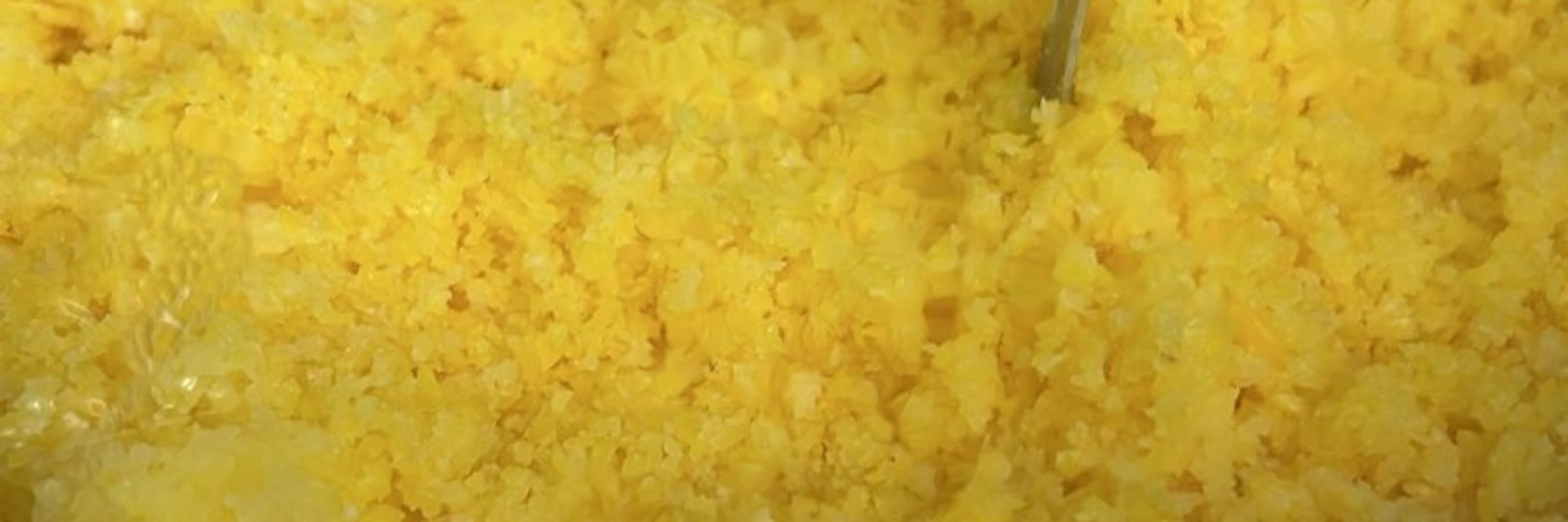 Amarelo do cuscuz 