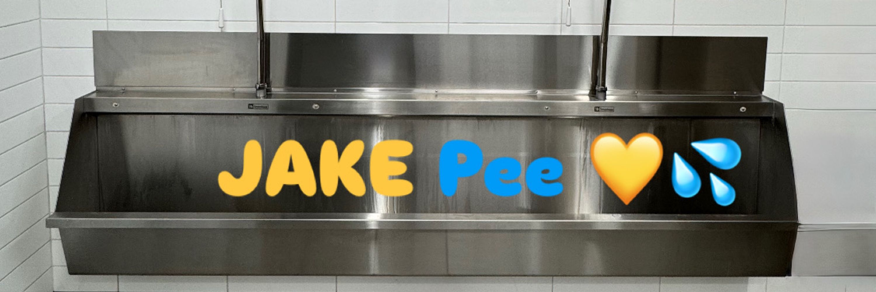 JAKE Pee 💛💦