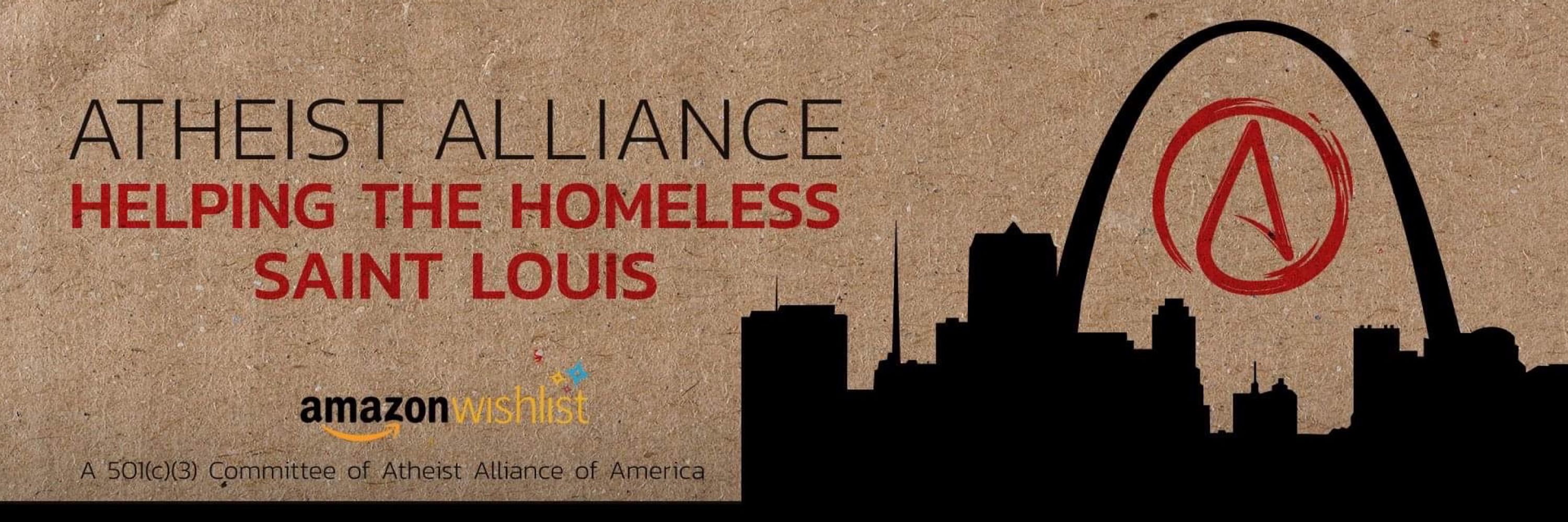Atheist Alliance Helping the Homeless St. Louis