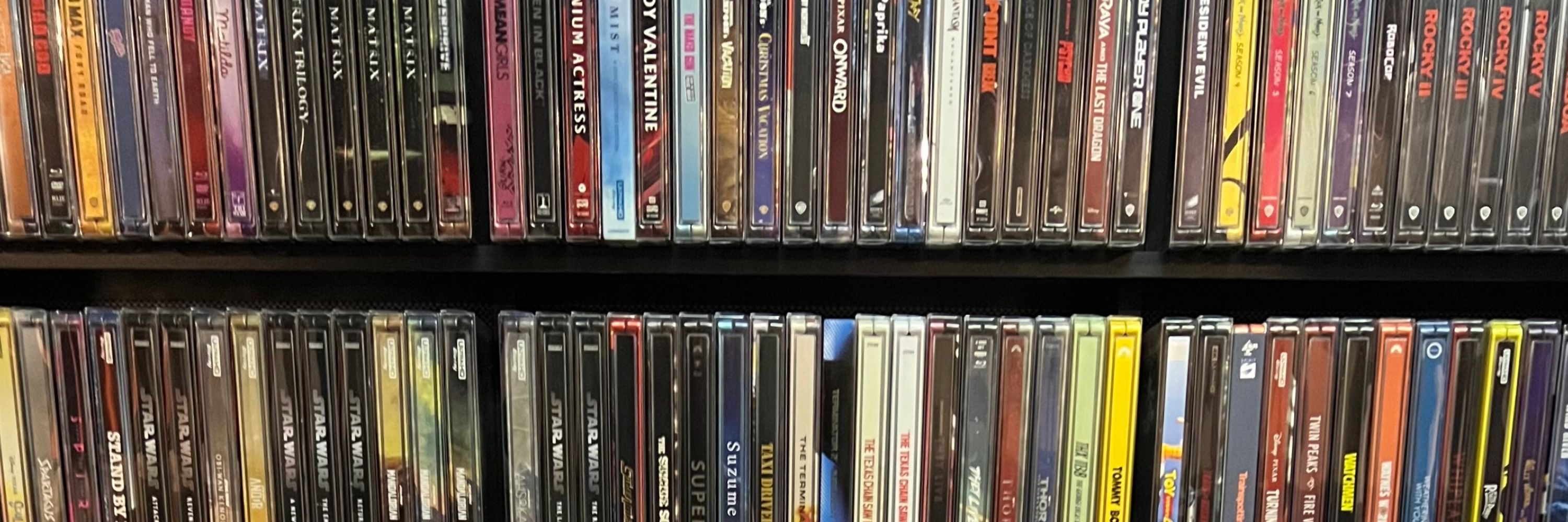 The Physical Media Vault