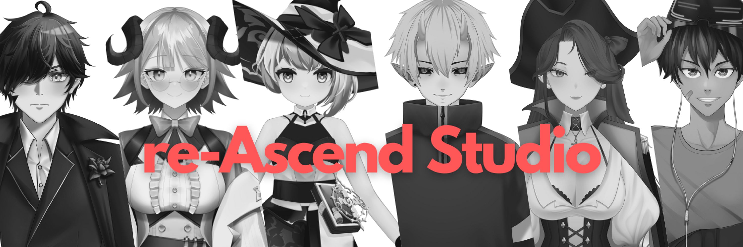 re-Ascend Studio | Live2D VTuber Comms Open