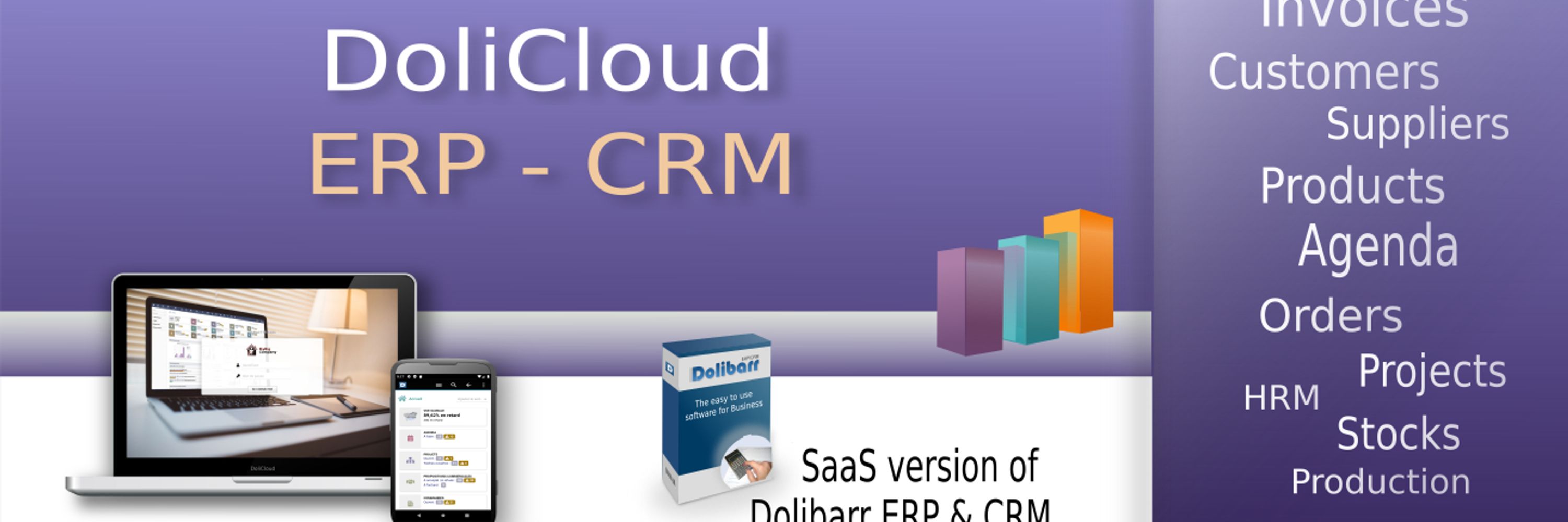 DoliCloud ERP CRM
