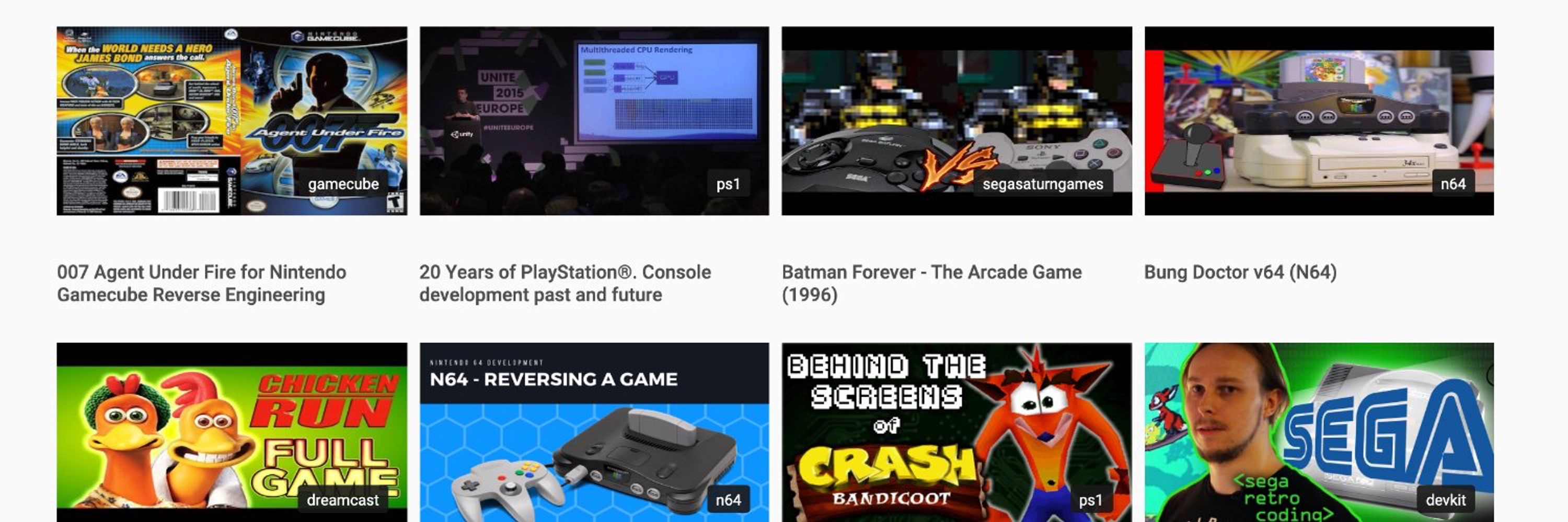 🕹 RetroReversing - Reverse Retro Games 🕹