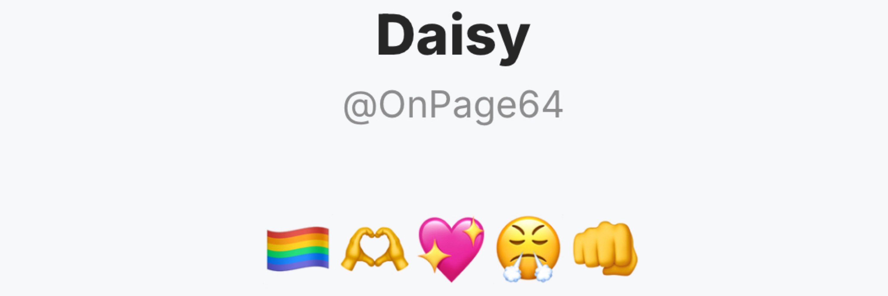 Daisy