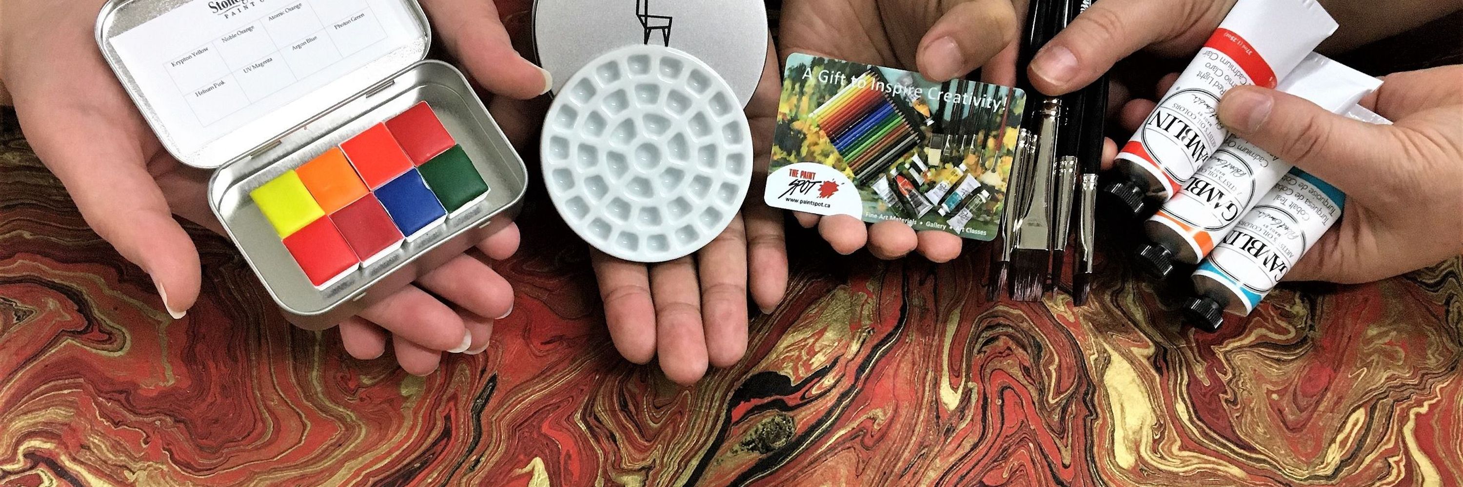 The Paint Spot - Fine Art Materials