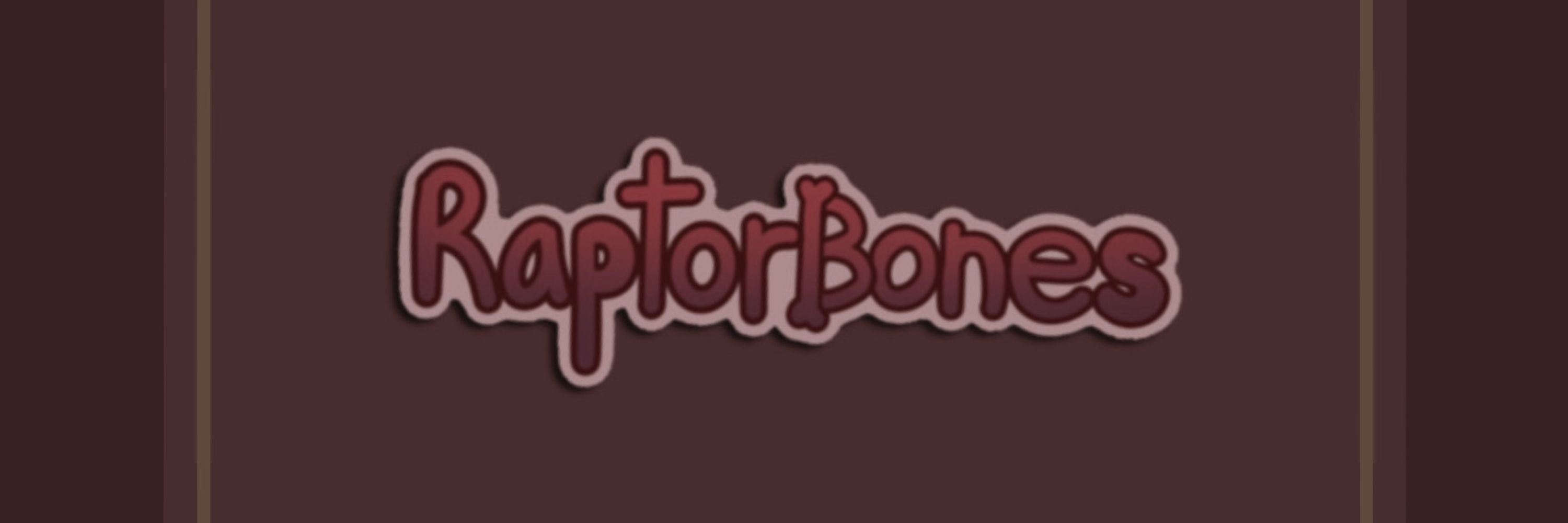 RaptorBones 🦴 Shop open!