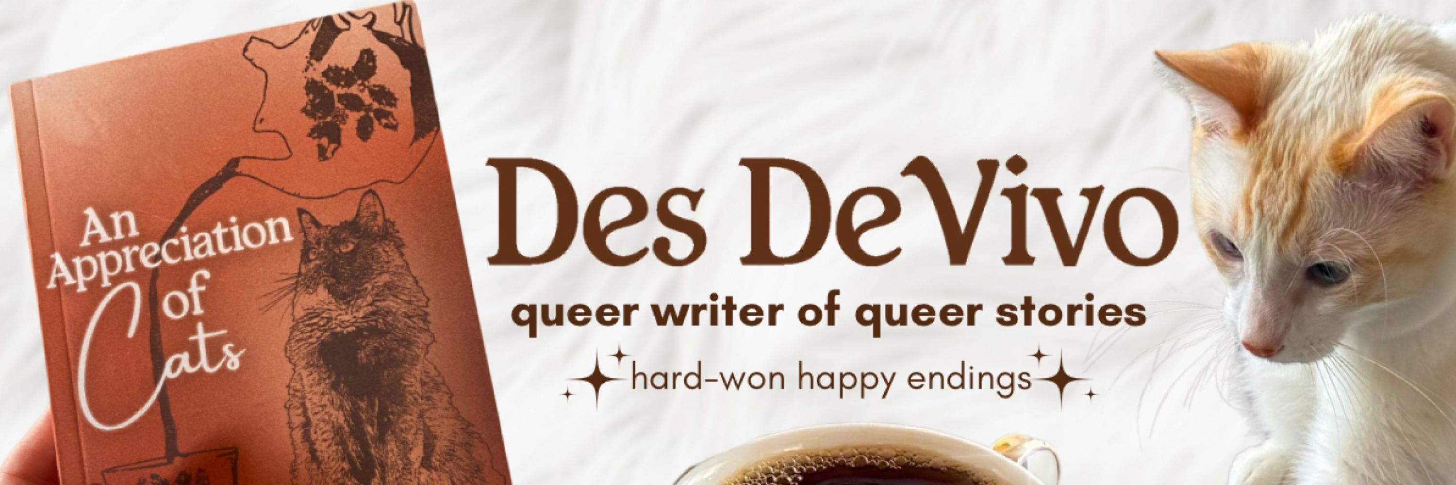 Des DeVivo • Queer Author