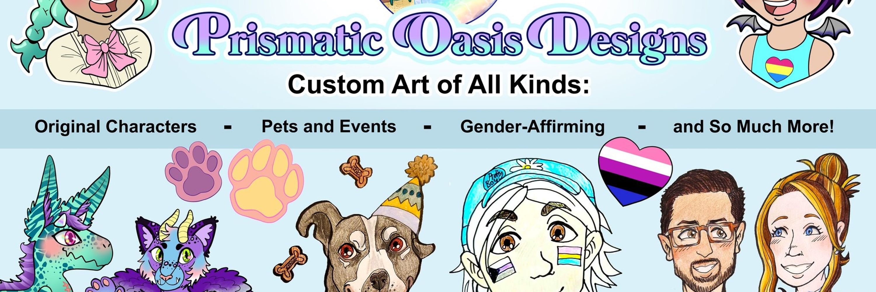 Prismatic Oasis Designs
