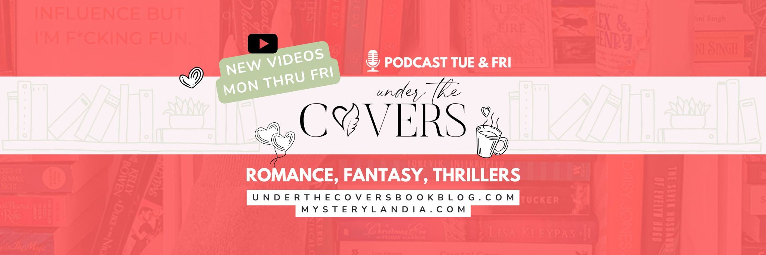 Francesca @ Under the Covers Book Blog