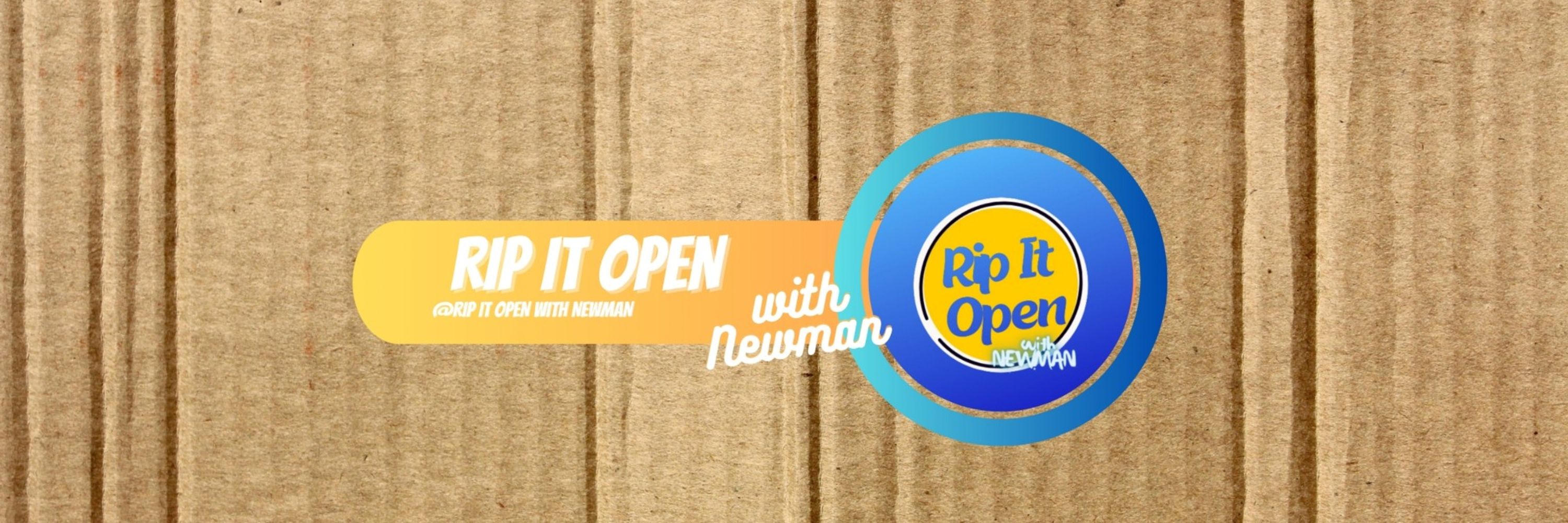 Rip It Open with Newman