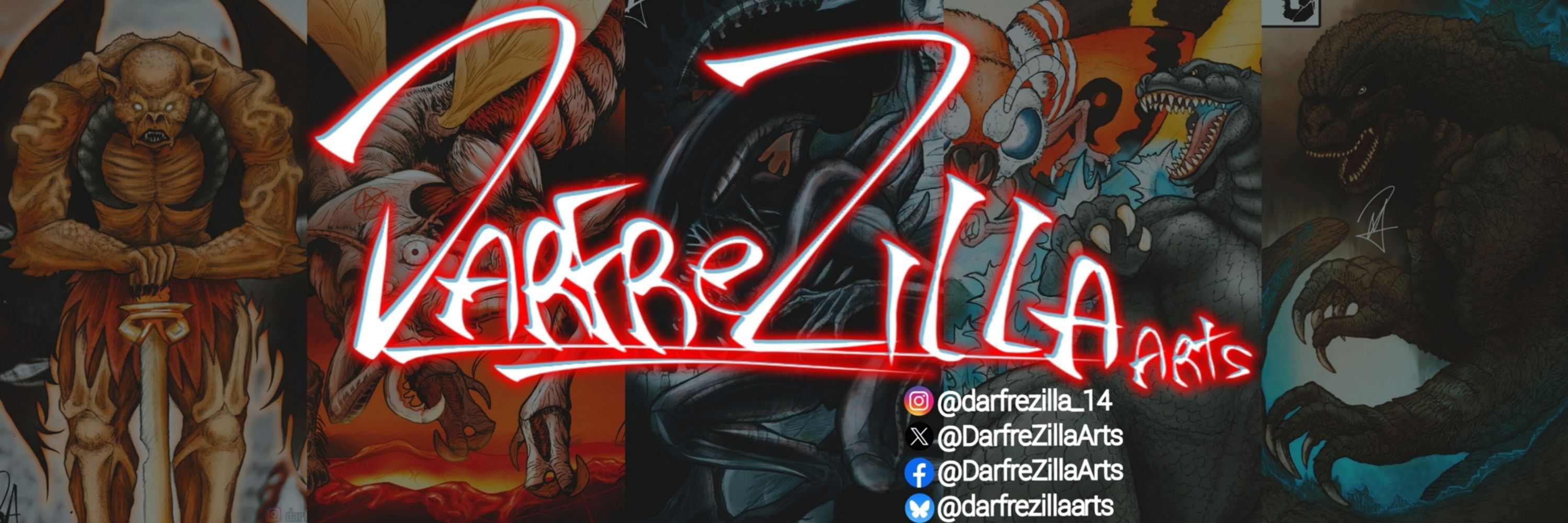 DarfreZilla Arts