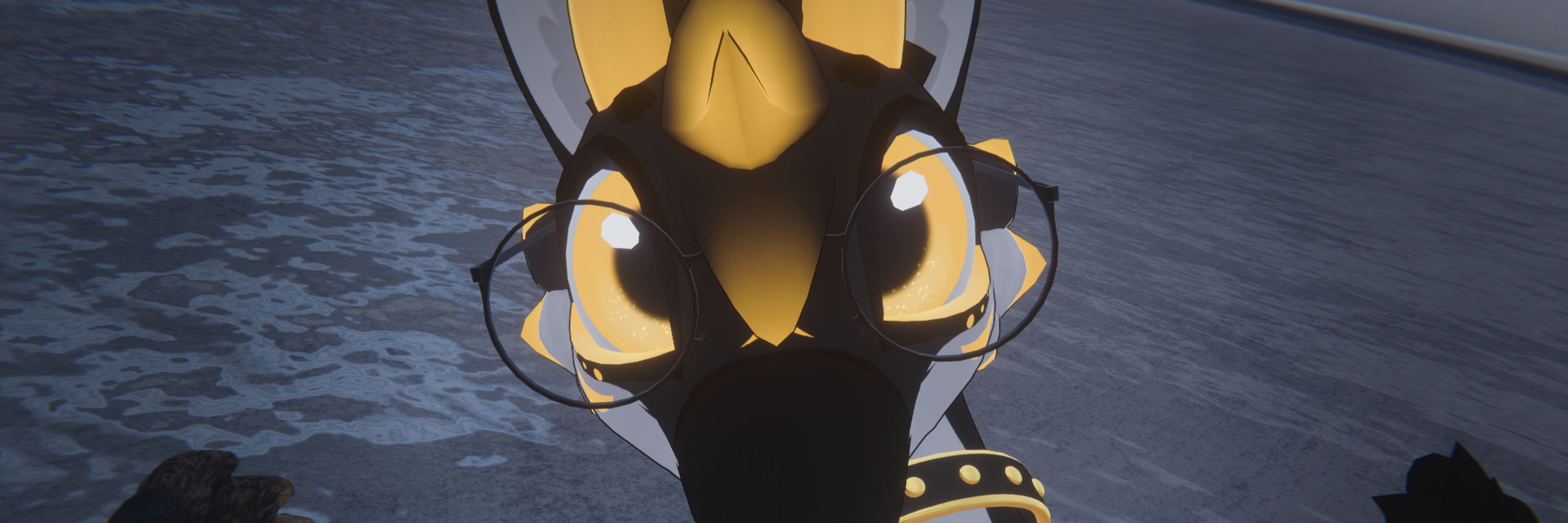 Suflo | ~Furality Somna & AC!~ 🤍🧡🖤