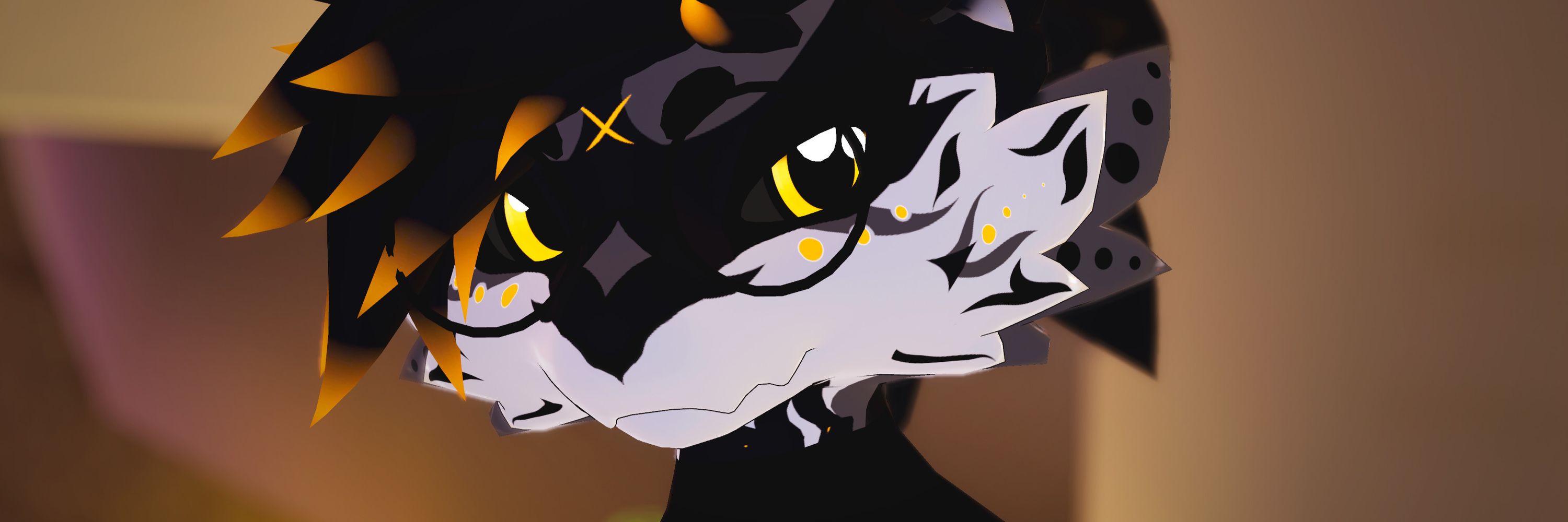 Suflo | ~Furality Somna!~ 🤍🧡🖤