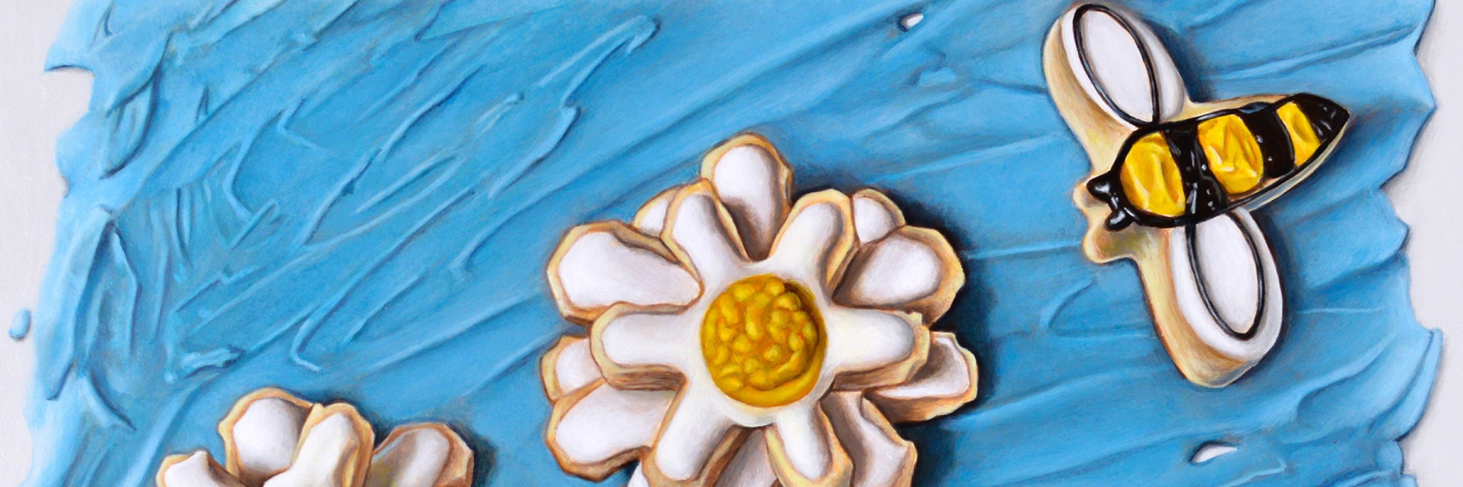 Paintings by Kim Testone
