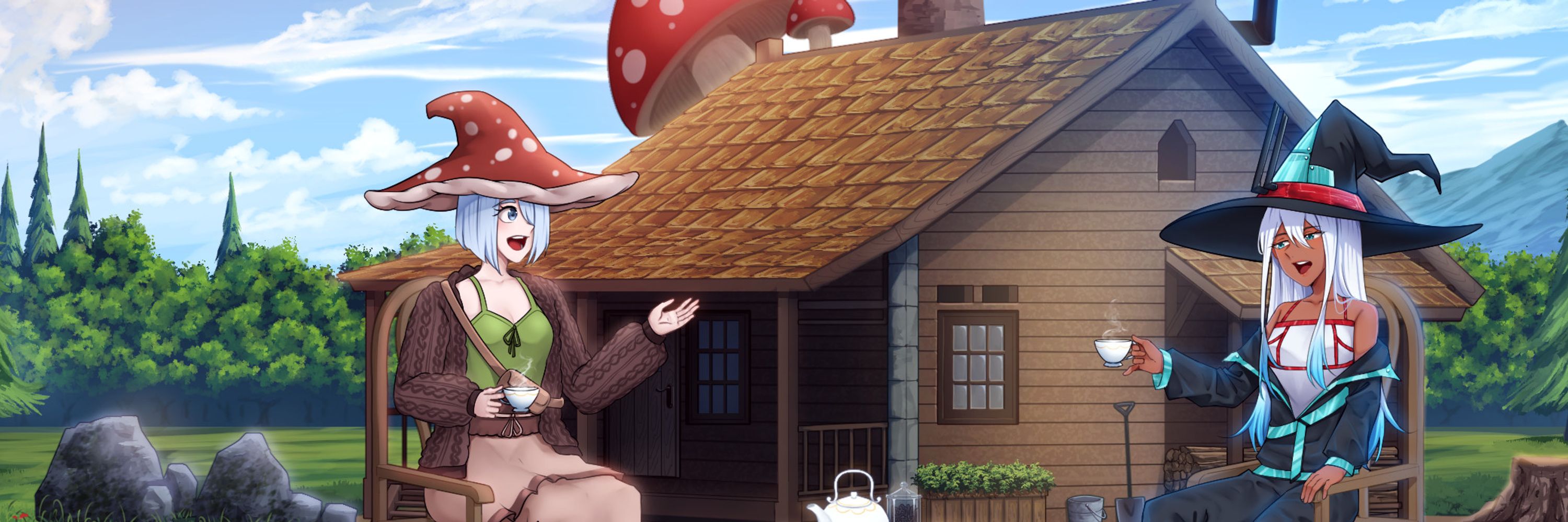 Agaric Witch Atria