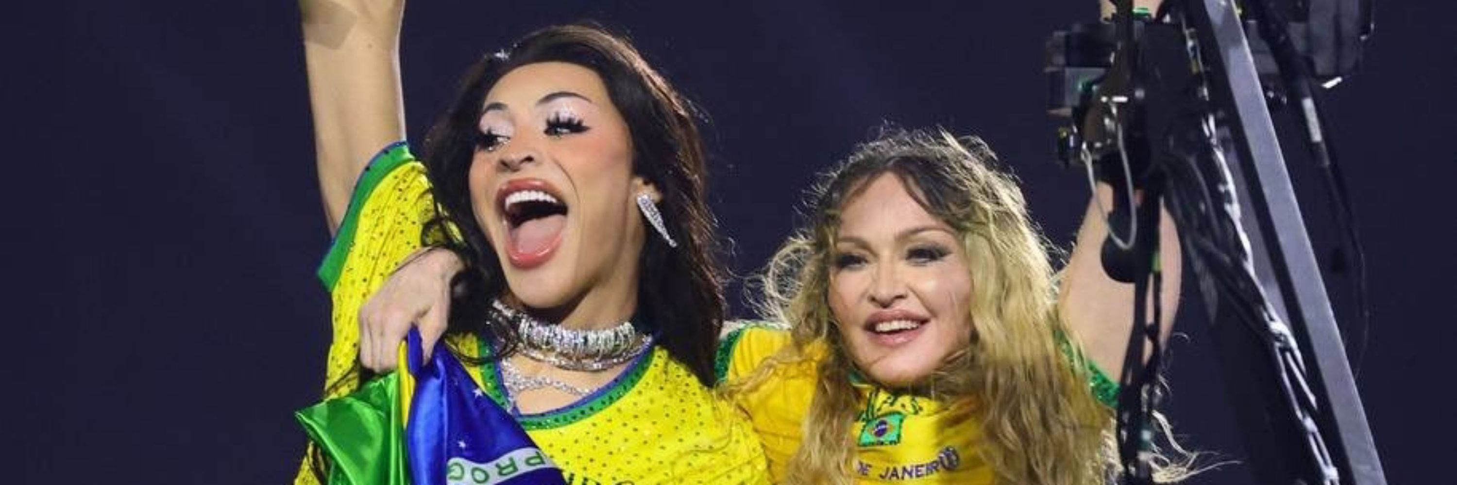 Ryann viu a Taylor e a Madonna