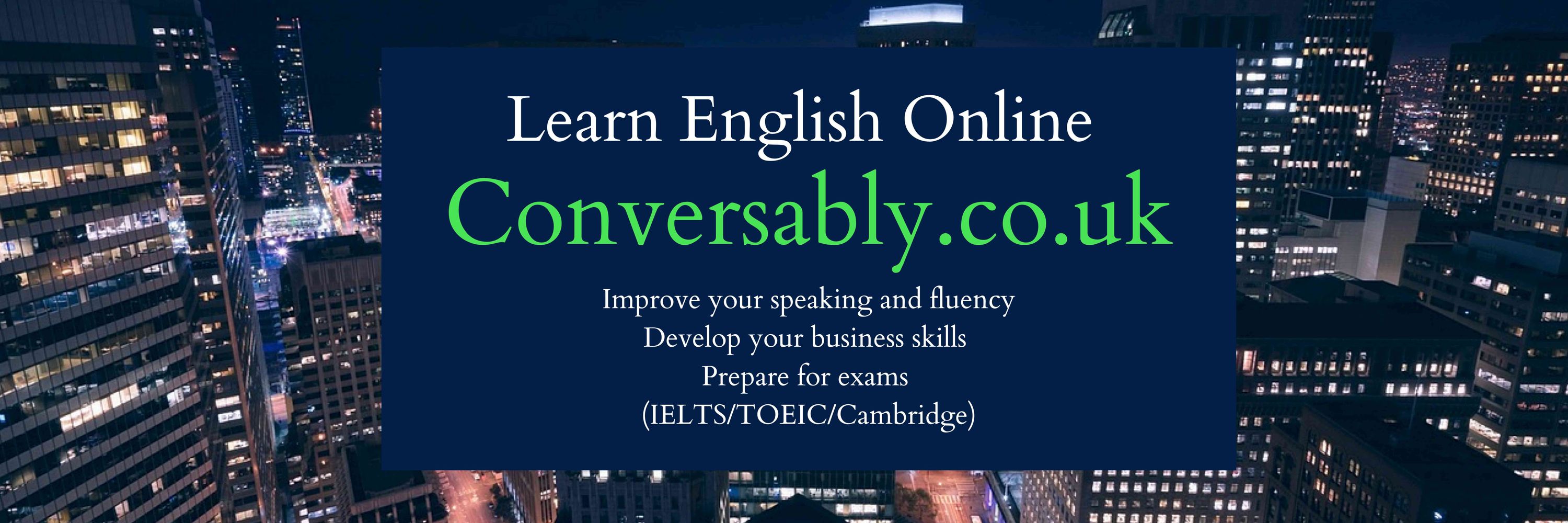Learn English with Christian - English Language Teacher