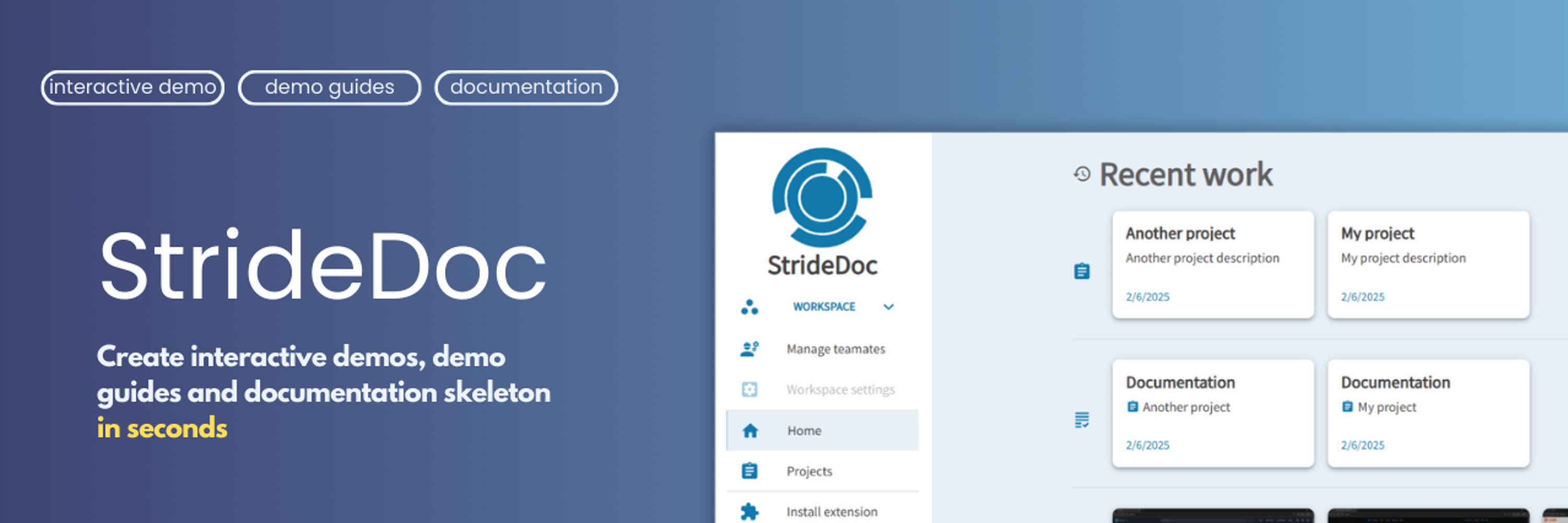 StrideDoc
